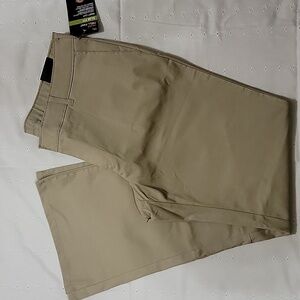 Women's Dickies Boot Cut Slim Fit Twill Pants, Khaki, Size 14R, NWT